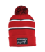 Striker Ice Striped Pom Hat
