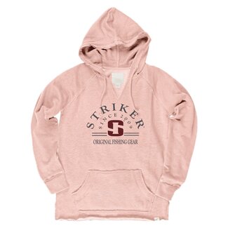 Striker Ice Harbor Hoody Heather Pink