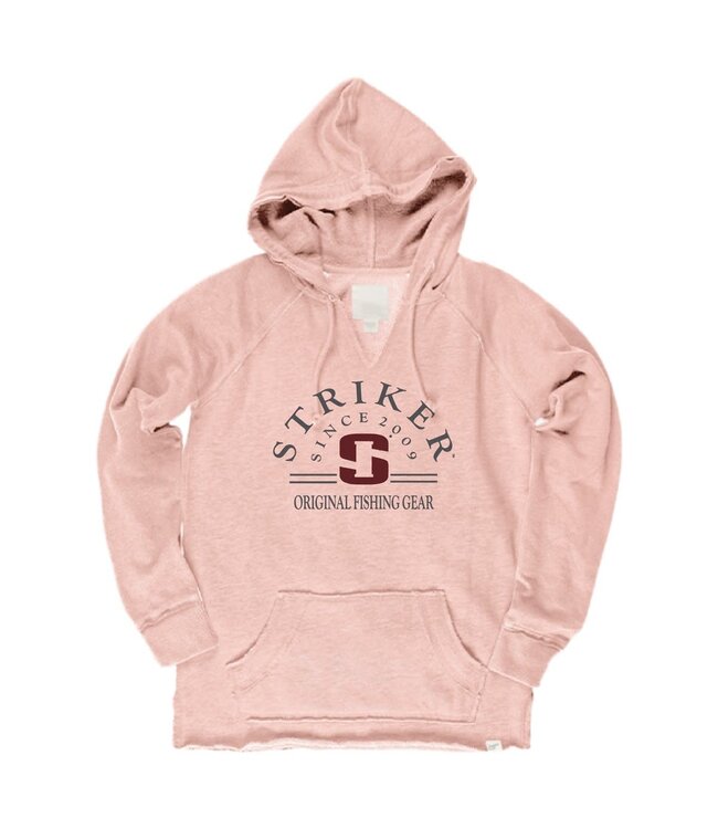 Striker Ice Harbor Hoody Heather Pink