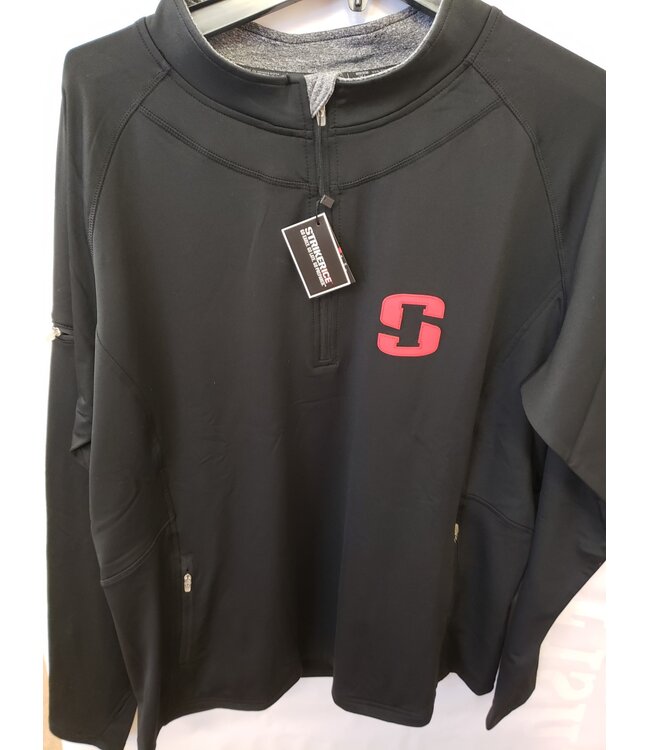 Striker Ice Striker Elite 1/4 Zip Shirt Gray