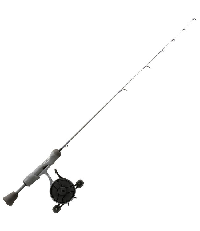 13 Fishing FreeFall Ghost Stealth Ice Combo - 27 UL (Ultra Light) - FF