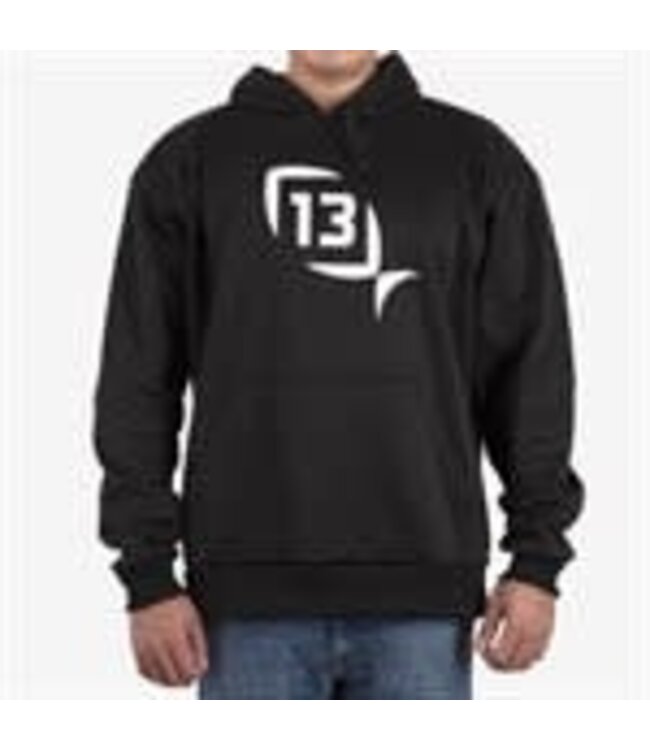 13 Fishing Modern Tuxedo Hoodie - Black -Extra Extra  Large