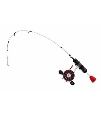 13 Fishing FreeFall Ghost Maverick Inline Ice Combo - 27 UL (Ultra Light)