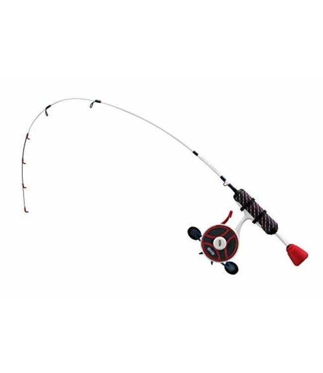 13 Fishing FreeFall Ghost Maverick Inline Ice Combo - 27 UL (Ultra Light)