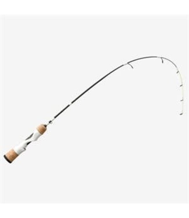 13 Fishing Tickle Stick 27" UL 1/64oz.-1/16oz. PC2 Blank with White Reel Seat
