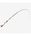 13 Fishing Tickle Stick 27" ML 1/8oz.-1/4oz. PCS Blank with White Reel Seat