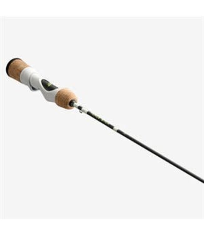 13 Fishing Tickle Stick 27" ML 1/8oz.-1/4oz. PCS Blank with White Reel Seat