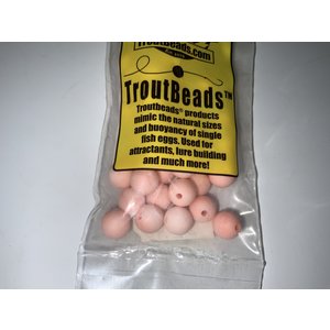 TroutBeads.com, Inc. TroutBeads  40 8 mm Cotton Candy