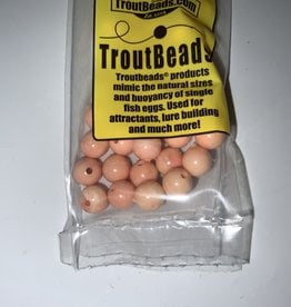 TroutBeads.com, Inc. TroutBeads  40 8 mm Apricot