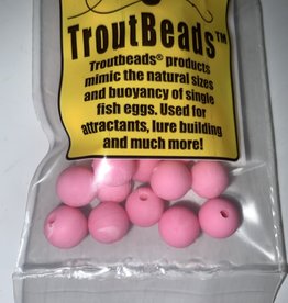 TroutBeads TroutBeads  40 8 mm Pink