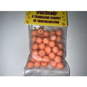 TroutBeads.com, Inc. TroutBeads  40 8 mm Cheese