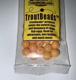 TroutBeads.com, Inc. TroutBeads  40 8 mm Egg Yolk