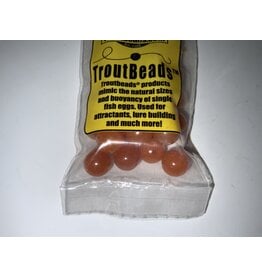 TroutBeads.com, Inc. TroutBeads  30 10 mm Caramel Roe