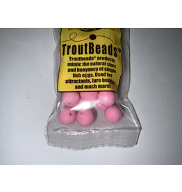 TroutBeads.com, Inc. TroutBeads  30 10 mm Pink