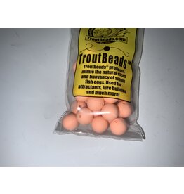 TroutBeads.com, Inc. TroutBeads  30 10 mm Peach Fuzz