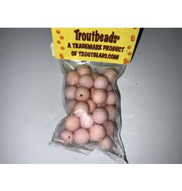TroutBeads.com, Inc. TroutBeads  30 10 mm Cotton Candy