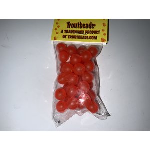 TroutBeads.com, Inc. TroutBeads  30 10 mm Natural Roe