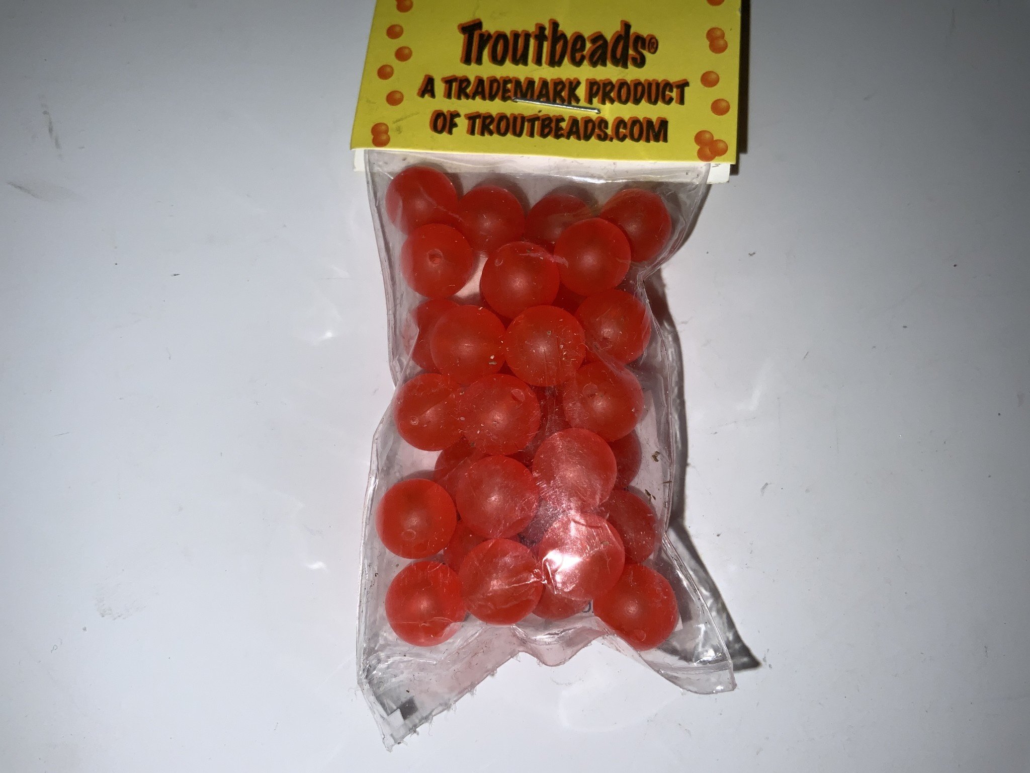 TroutBeads 30 10 mm Natural Roe - All Seasons Sports