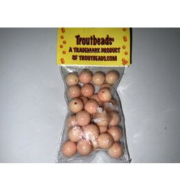TroutBeads.com, Inc. TroutBeads  30 10 mm Apricot