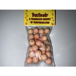 TroutBeads.com, Inc. TroutBeads  30 10 mm Apricot