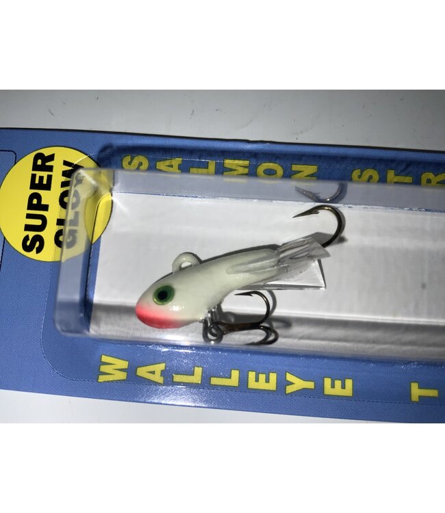 Moonshine Lures Moonshine Joe's Glow Shiver Minnow #00