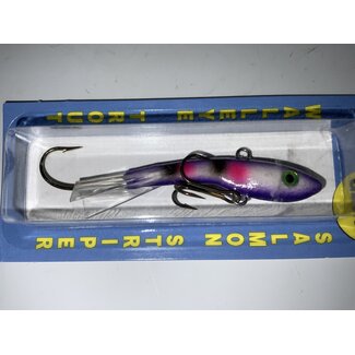 Moonshine Lures Shiver Minnow Size #2 Tuna Tic