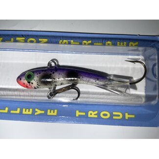 Moonshine Lures Moonshine Purple Goby Shiver Minnow #1