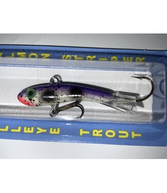 Moonshine Lures Moonshine Purple Goby Shiver Minnow #1