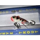 Moonshine Lures Shiver Minnow Size #00 Tangerine Tiger