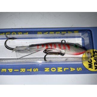 Moonshine Lures Shiver Minnow Size #2 Razorburn