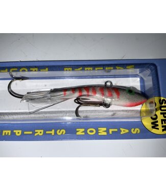 Moonshine Lures Shiver Minnow Size #2 Razorburn