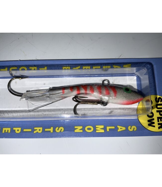 Moonshine Lures Shiver Minnow Size #2 Razorburn