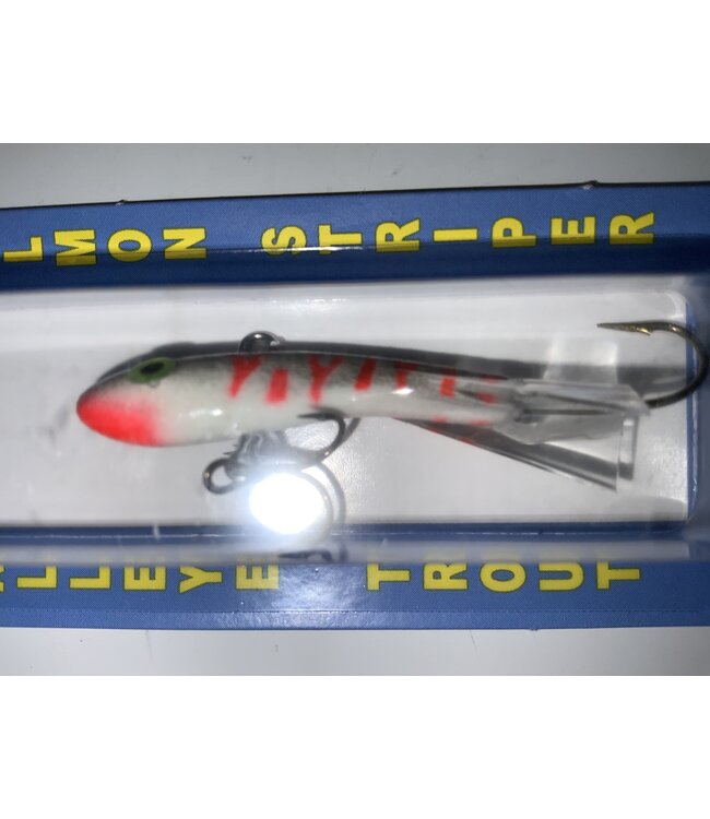 Moonshine Lures Moonshine  Razorburn Shiver Minnow Size #1