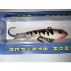 Moonshine Lures Moonshine Tangerine Tiger Shiver Minnow #1