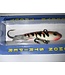 Moonshine Lures Moonshine Tangerine Tiger Shiver Minnow #1