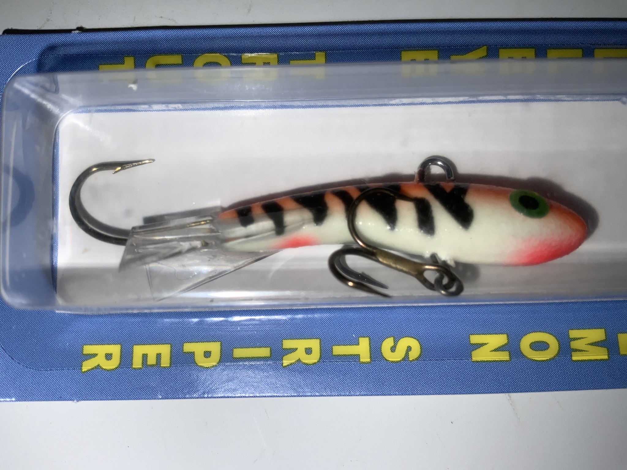 Moonshine Lures Minnow Shiver - Tangerine Tiger