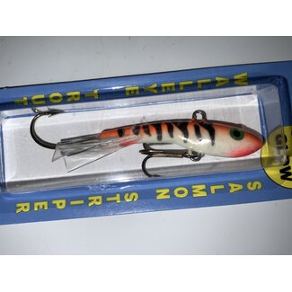 Moonshine Lures Shiver Minnow Size #2 Tangerine Tiger
