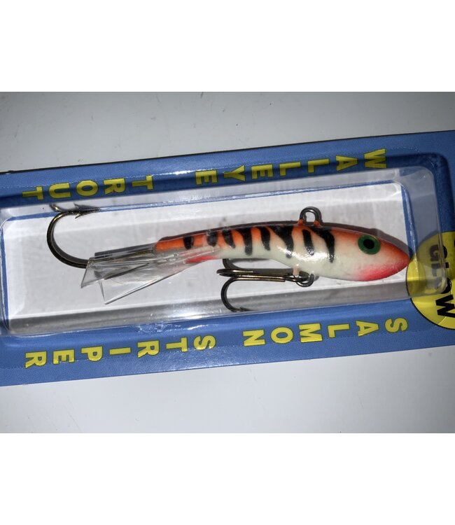 Moonshine Lures Shiver Minnow Size #2 Tangerine Tiger