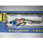 Moonshine Lures Shiver Minnow Size #2 Wonder Bread