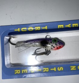 Moonshine Lures Shiver Minnow Size #0 Purple Goby