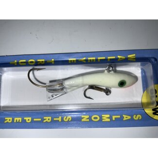 Moonshine Lures Moonshine Joes Glow Shiver Minnow #1