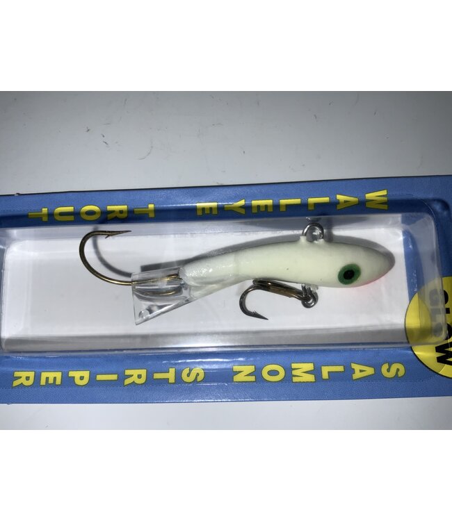 Moonshine Lures Moonshine Joes Glow Shiver Minnow #1
