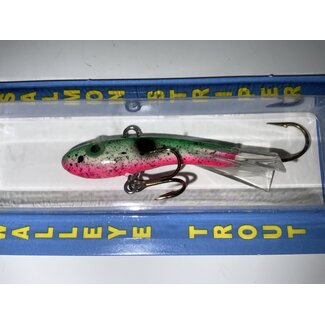 Moonshine Lures Moonshine Melon Shad Shiver Minnow #1