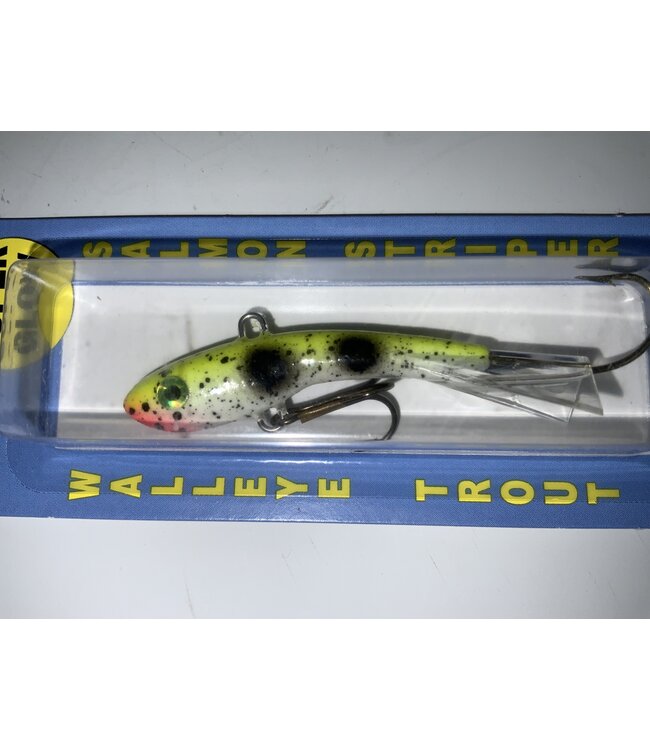 Moonshine Lures MOONSHINE SHIVER MNW YELLER GOBY SZ2-1/2OZ