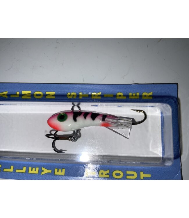 Moonshine Lures Moonshine Crab Cakes Shiver Minnow #0