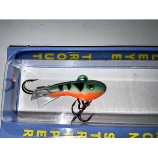 Moonshine Lures Moonshine Glow Perch Shiver Minnow #00