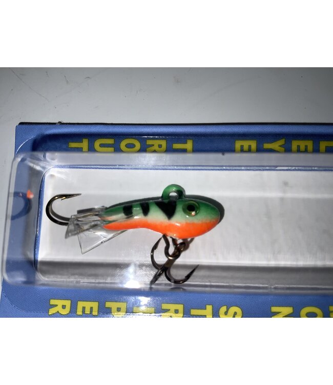 Moonshine Lures Moonshine Glow Perch Shiver Minnow #00