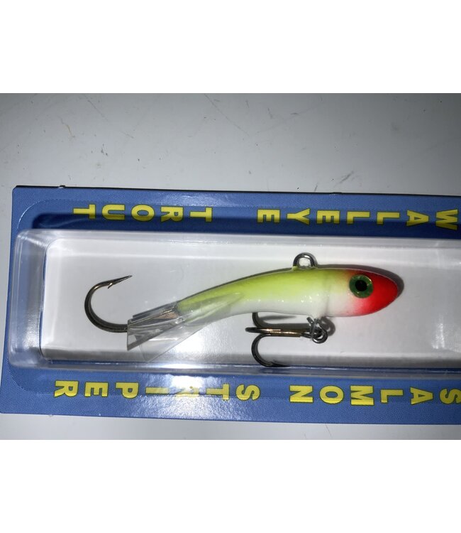 Moonshine Lures Moonshine Blue Clown Shiver Minnow Size #1