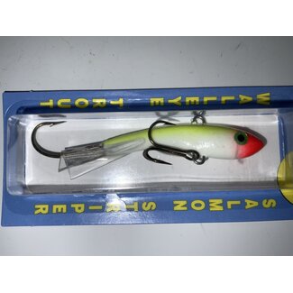 Moonshine Lures Shiver Minnow Size #2 Blue Clown