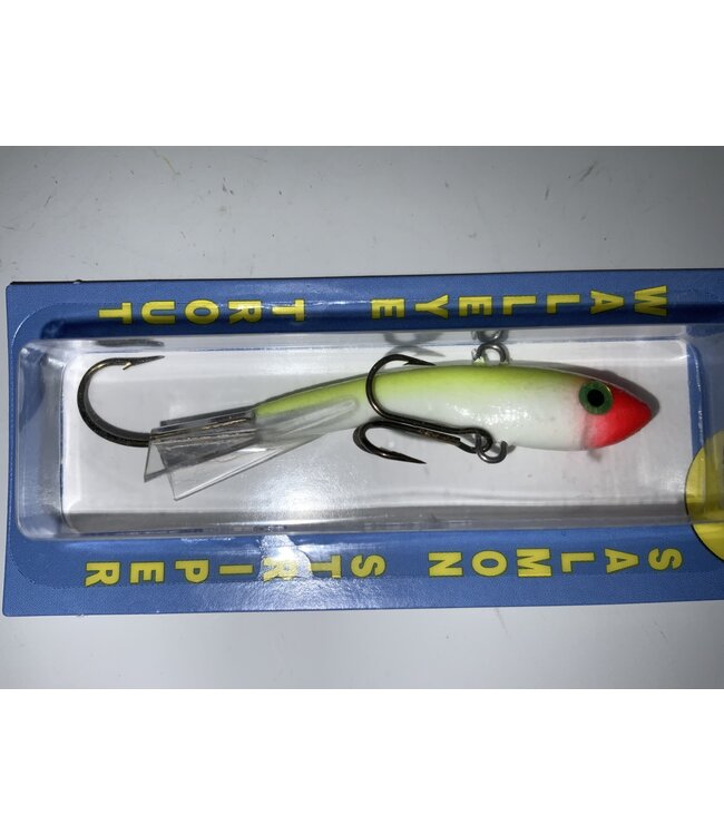 Moonshine Lures Shiver Minnow Size #2 Blue Clown